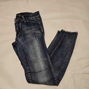 Wax Jean Denim Skinny Jeans Sz 5